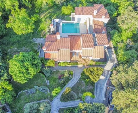 Villa à Veprinac, Opatija avec piscine et belle vue sur la mer - pic 49