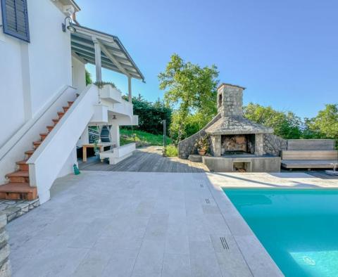 Villa Veprinacban, Opatija medencével és gyönyörű kilátással a tengerre - pic 52