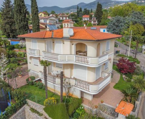 Csodálatos ház Oprićban, Abbáziában, 150 m-re a tengertől 