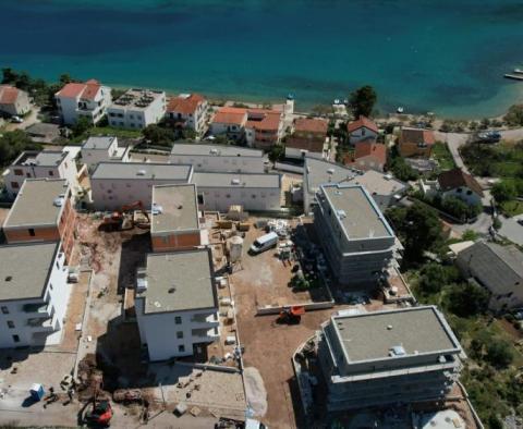 New complex of apartments in Grebastica 
