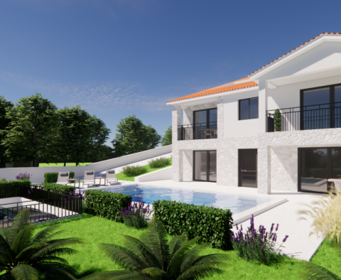 Commercial and residential unit with a panoramic view of the sea in Smrika, Crikvenica area - pic 2