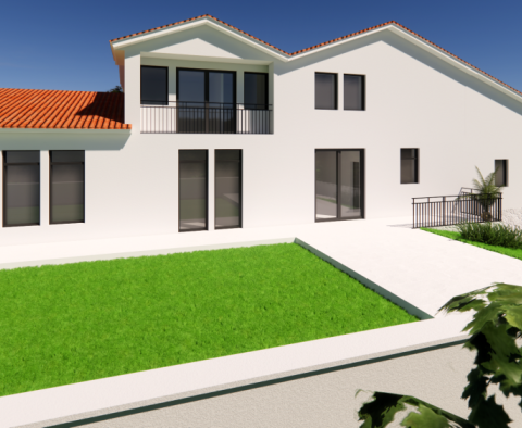 Commercial and residential unit with a panoramic view of the sea in Smrika, Crikvenica area - pic 5