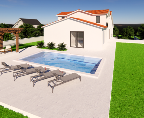 Commercial and residential unit with a panoramic view of the sea in Smrika, Crikvenica area - pic 7