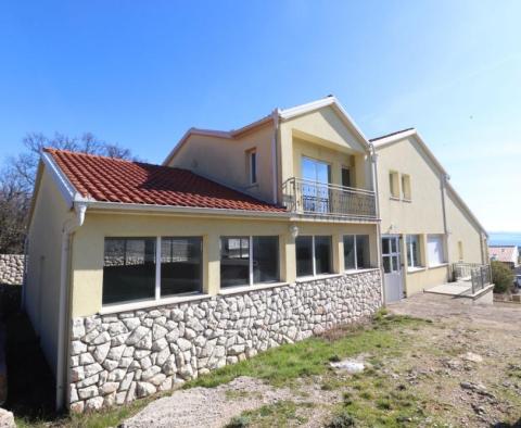 Commercial and residential unit with a panoramic view of the sea in Smrika, Crikvenica area - pic 12