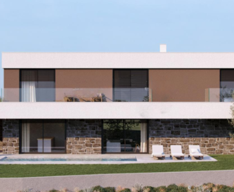 Wonderful new villa in Kanfana near Rovinj with distant sea views - pic 2