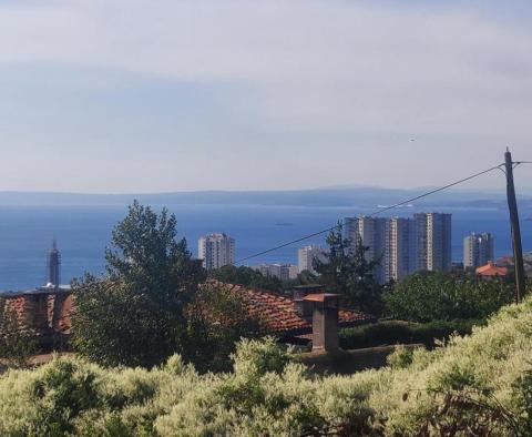 Městský pozemek v Kozale, Rijeka, s úžasným výhledem na moře! - pic 2