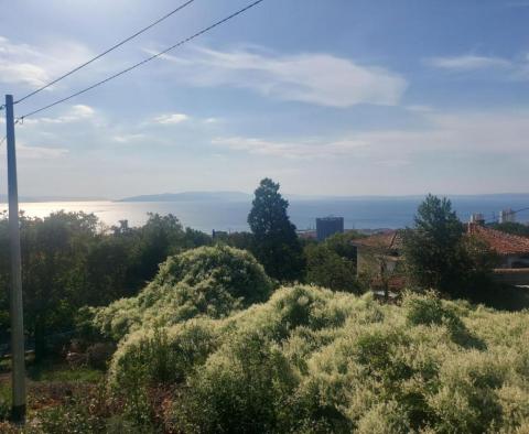 Městský pozemek v Kozale, Rijeka, s úžasným výhledem na moře! - pic 11