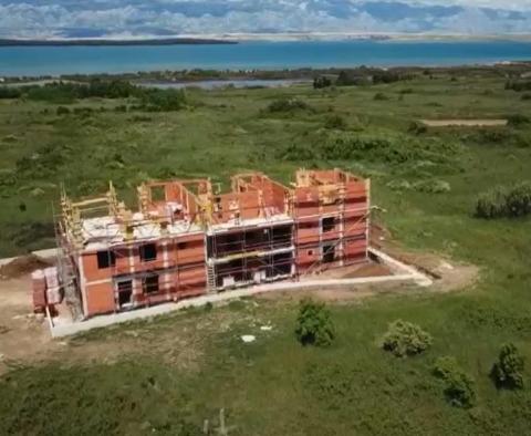 Apartment in a new residence under construction with sea view in Zadar area, Nin - pic 15