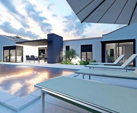 Modern design villa with swimming pool in Labin-Rabac area - pic 4