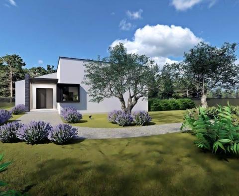 Modern design villa with swimming pool in Labin-Rabac area - pic 10