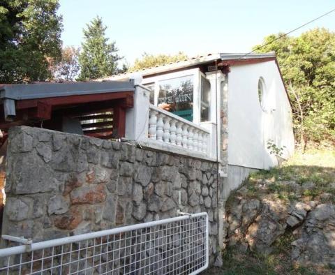 House in Ledenice, Novi Vinodolski, with distant sea views, 400m from the sea 