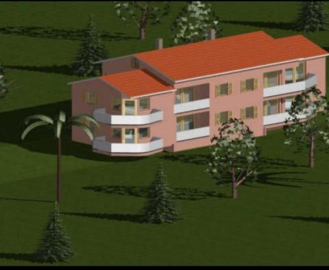 Land plot in Oprić, Opatija with fantastic sea views and valid building permit! - pic 5