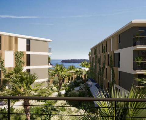 Magnificent apartment in a new luxury 1st line complex in Pula suburb, right by high-end yachting marina - pic 9
