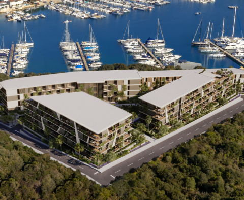 Le nouveau complexe de luxe exceptionnel d'ACI marina propose ses appartements haut de gamme ! 