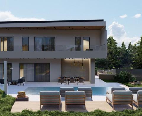 Maison de luxe avec piscine dans la région de Rovinj - pic 5