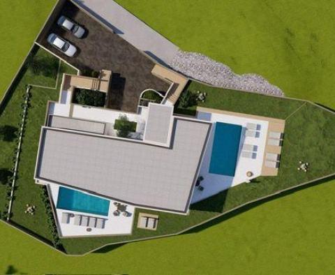 Роскошный дом с бассейном в районе Ровиня - фото 27
