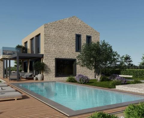 Neue Villa in Porec, 2,5 km vom Meer entfernt, möbliert und ausgestattet angeboten - foto 3