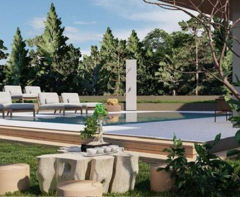 Luxusní viletta s bazénem v oblasti Rovinj, cca. 3 km od moře - pic 25