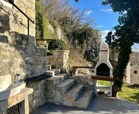 Hiteles kőház sok lehetőséggel Crikvenica környékén - pic 7