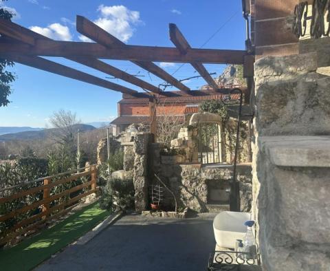 Hiteles kőház sok lehetőséggel Crikvenica környékén - pic 16