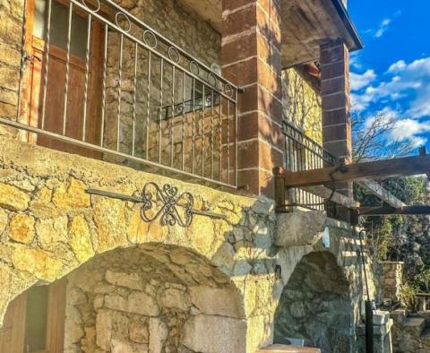 Hiteles kőház sok lehetőséggel Crikvenica környékén - pic 18