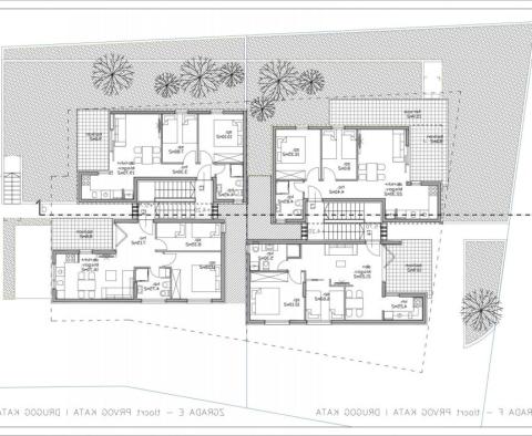 Apartmán v oblasti Umag ve zcela nové rezidenci jen 300 metrů od moře - pic 8