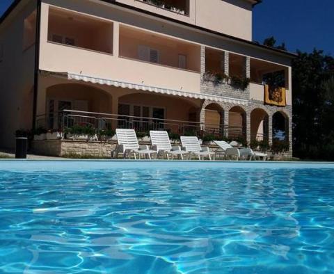 Гранд-отель в Павичини, Марчана, с бассейном - фото 4