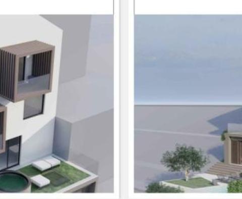 Замечательный двухквартирный дом у моря в Подаце, Макарская ривьера - фото 12