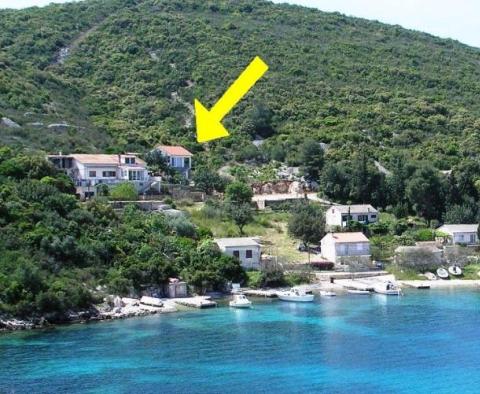 Fantastic property on Vis island 70m from the sea 