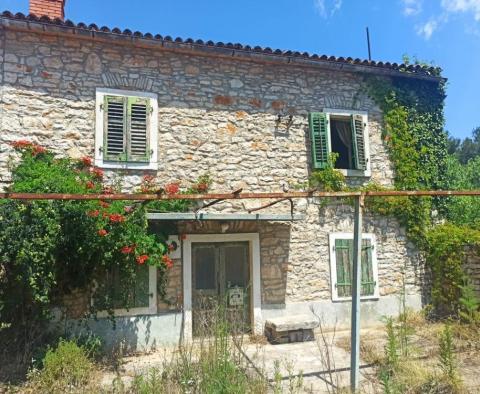 Stone house in Valbandon, Fažana just 1,5 km from the sea - pic 3