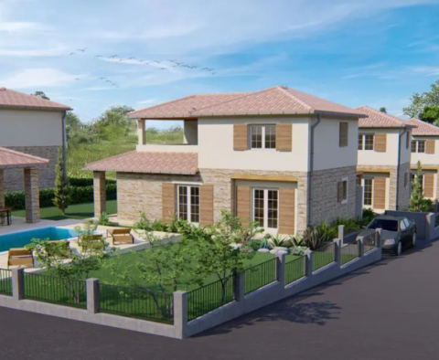 Villa im Bau in Svetvincenat, angemessener Preis - foto 3