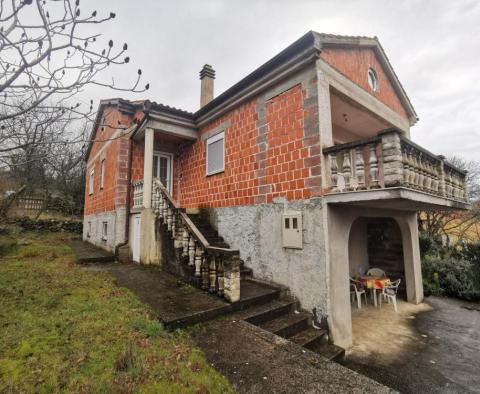 House in Kornić area, Krk island, 3 km from the sea 