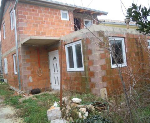 House in Jadranovo, Crikvenica, for sale in roh-bau condition. 500m from the sea only! - pic 3