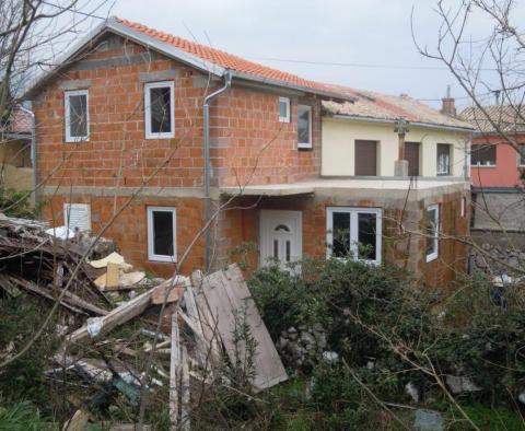 House in Jadranovo, Crikvenica, for sale in roh-bau condition. 500m from the sea only! - pic 4