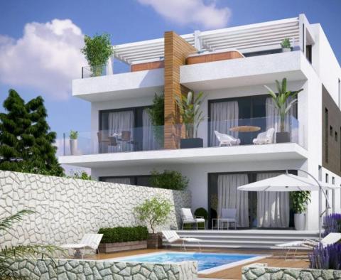 Penthouse en duplex avec terrasse sur le toit à Pag, Novalja - pic 4