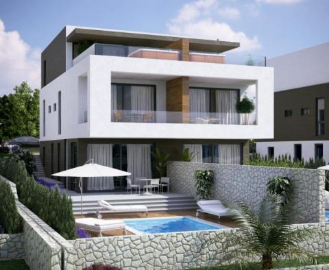 Penthouse en duplex avec terrasse sur le toit à Pag, Novalja - pic 5