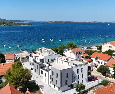 Luxury penthouse in Vodice area on the first line to the sea on the beach - pic 9