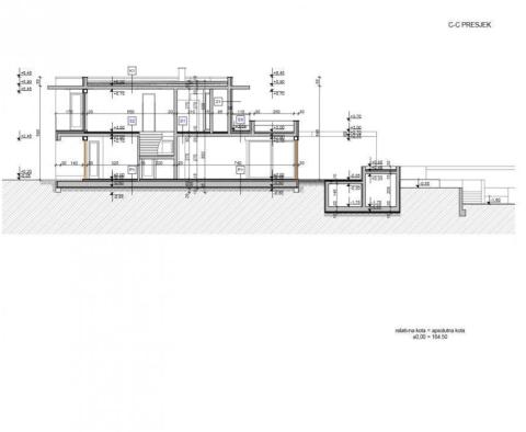 Nová moderní vila ve výstavbě v luxusním bytovém domě - pic 10