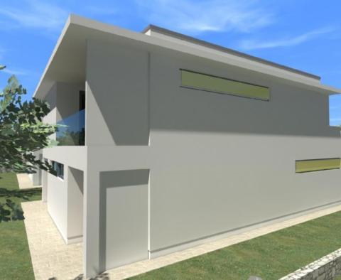Nová moderní vila ve výstavbě v luxusním bytovém domě - pic 14