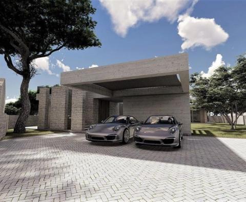 Kamenná vila s dokonalým designem v Marcana nedaleko Puly - pic 6