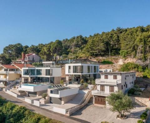 Villa glamourueuse nouvellement construite sur l'île d'Ugljan, en première ligne face à la mer - pic 5