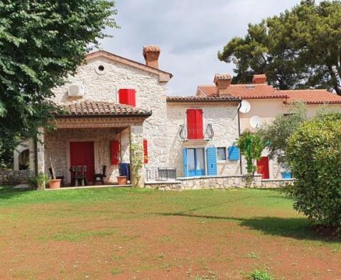 A stone beautiful villa with a swimming pool in Krsan, 5 km from the sea - pic 10