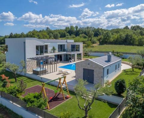 Schöne moderne Villa in der Gegend von Motovun - foto 2