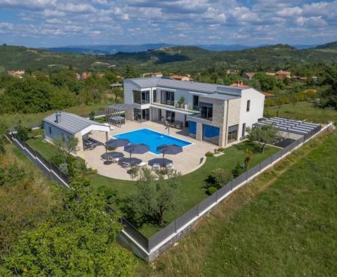 Schöne moderne Villa in der Gegend von Motovun - foto 59