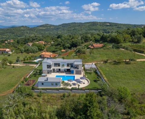 Schöne moderne Villa in der Gegend von Motovun - foto 60