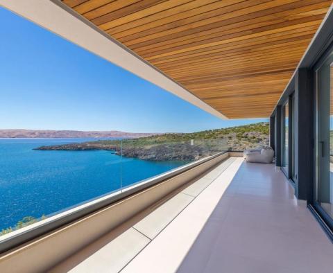 Fantastique villa en bord de mer d'architecture moderne sur la Riviera de Karlobag avec piscines intérieure et extérieure ! - pic 19