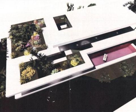 Pozemek nad Opatijí s fantastickým projektem vily a všemi povoleními (stavba je zahájena) - pic 6