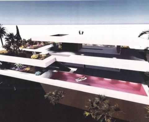 Pozemek nad Opatijí s fantastickým projektem vily a všemi povoleními (stavba je zahájena) - pic 7