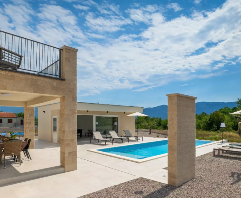 Well-planed villa with swimming pool in Labin area, Rene Descartes dream - pic 26