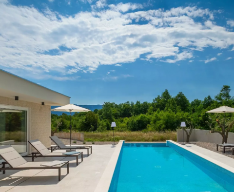 Well-planed villa with swimming pool in Labin area, Rene Descartes dream - pic 28